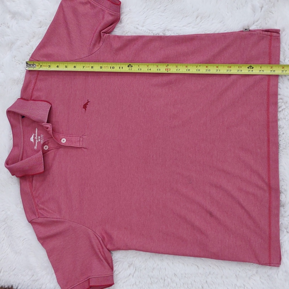 Tommy Bahama Coral Polo Shirt, Size M - Picture 11 of 17